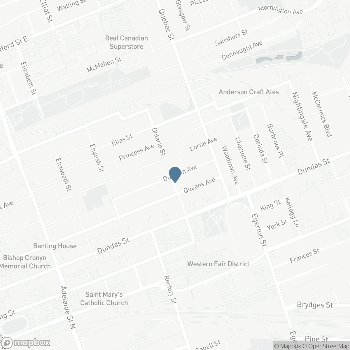 946 DUFFERIN AVENUE, London, Ontario N5W 3K2